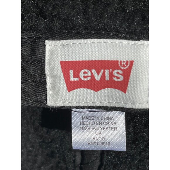 Levis Men's Corduroy and Sherpa Hunter Hat with Ear Flaps - Picture 5 of 6